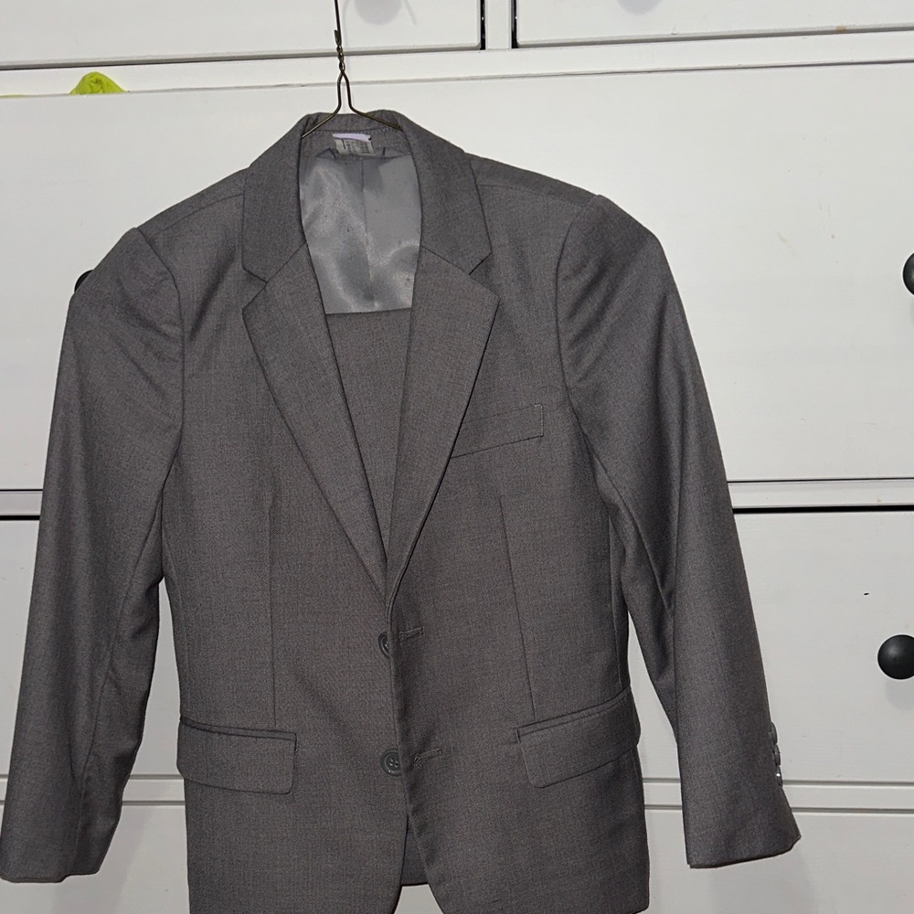 Classic Gray boy Blazer and pants